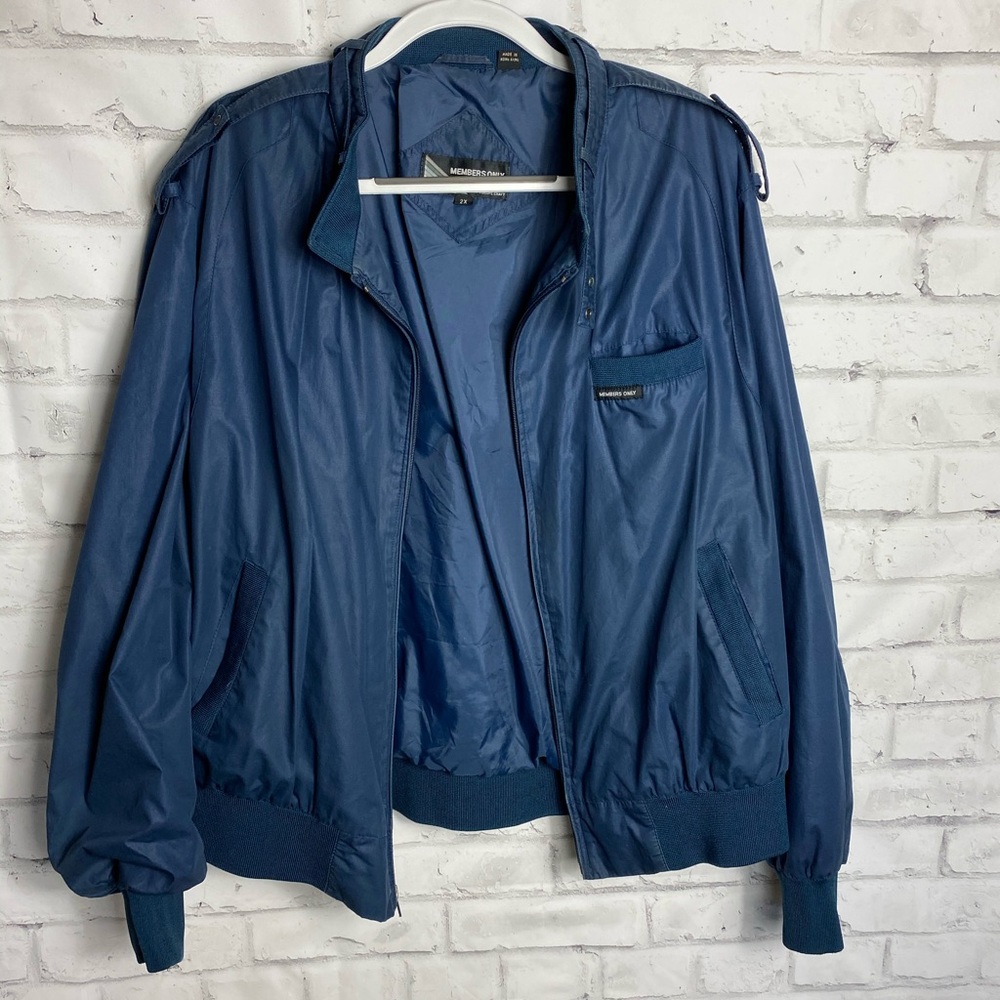 Member’s Only Jacket 2XL
